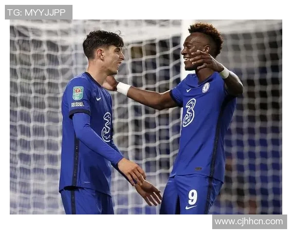 哈弗茨足球天才球星高清图片展现锋芒与突破力的精彩瞬间